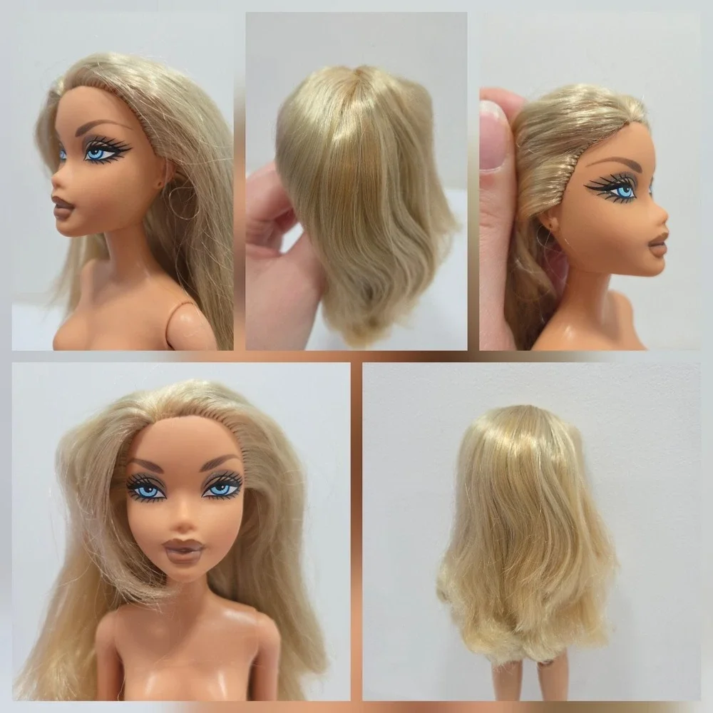 2006 Mattel BARBIE  My Scene Lets Go Disco Kennedy DOLL Nude